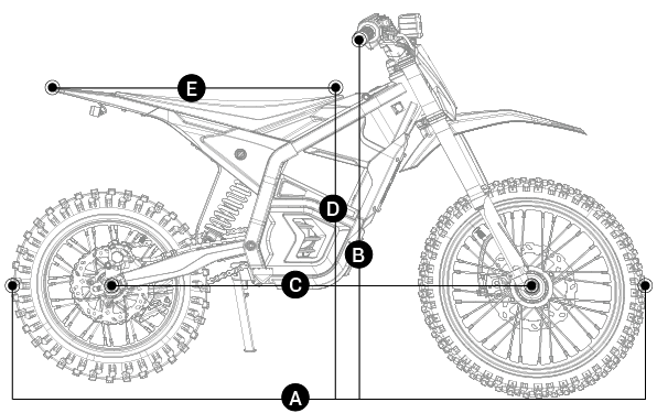 Dimensiuni Motocicleta