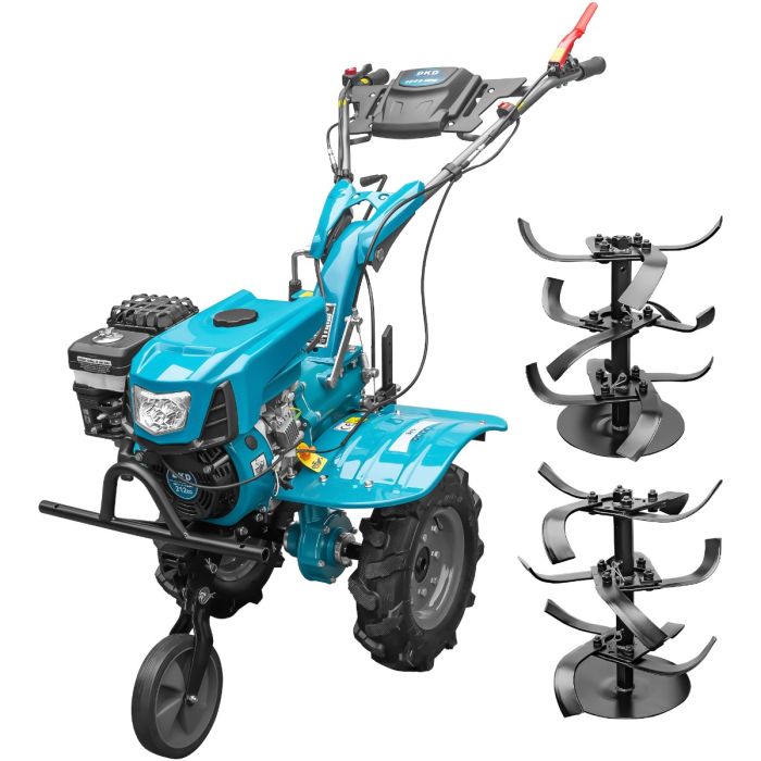Motocultor DKD 100B NEW motor 7 CP benzina 2+1 viteze latime lucru