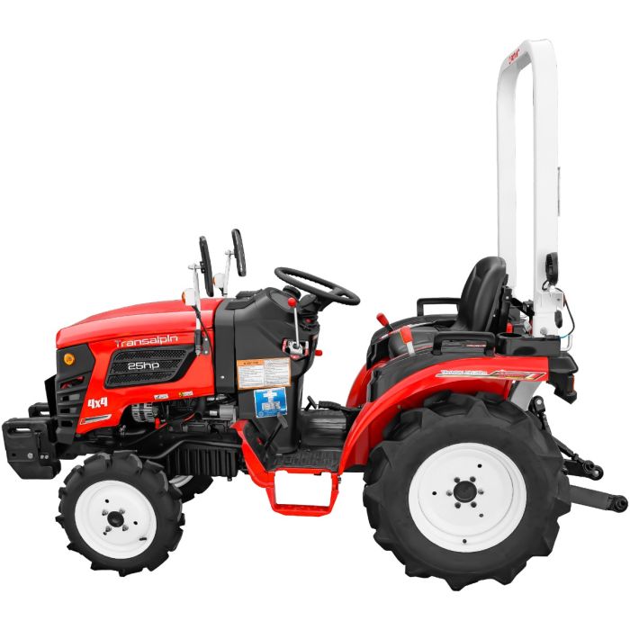 Tractor Rotakt Transalpin tractiune 4x4 motor 25CP diesel 4