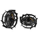Set Roti metalice AgroPro 35 cm manicot hexagon mic 23mm