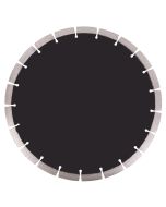 Disc diamantat pentru beton/granit diametru 300mm grosime 3mm diametru prindere 25.4mm (pentru MediaLine MLT62300)