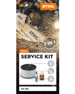 STIHL Kit Service 14 cu filtrul de aer HD2, bujie, filtrul de combustibil pentru MS 462
