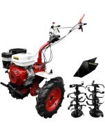 Motocultor Media Line MS 15000 CF motor 15 CP latime lucru 120 cm freze roti cauciuc rarita fixa