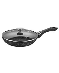 Tigaie antiaderenta cu capac Samus VER241LFPB-24 cm