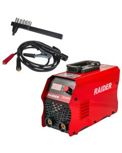 Aparat de sudura inverter Raider RD-MIW220 interval curent 20-180A Display