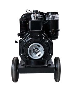 Motopompa presiune apa industriala Analodu Antor 3LD 510 LY 3 ES 3" motor 12 CP diesel debit 55 mc/h refulare 65 m pornire electrica