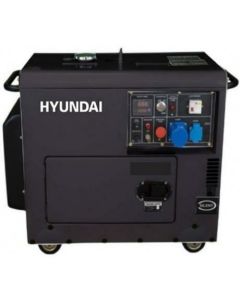 Generator de curent HYUNDAI DHY6001SE putere 4.6KW 230V diesel pornire electrica