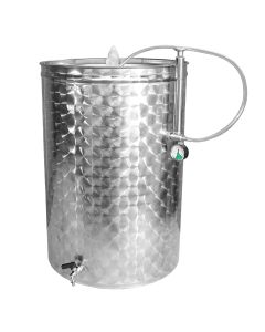 Cisterna inox capac flotant eco fpn 100 L Fabricat in Italia