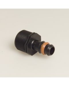 Adaptor pentru tub de picurare cu FE 16 mm x 3/4”