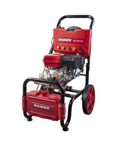 Aparat de spalat cu presiune Raider RD-GHPC06 motor benzina putere 4800W presiune 200 bar debit 8.3 L/min 