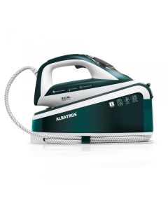 Statie de calcat Albatros Royal Steam Care Green