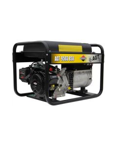 Generator curent AGT 9503 BSB SE putere 6.8 kW 400 V benzina pornire manuala rezervor 26L
