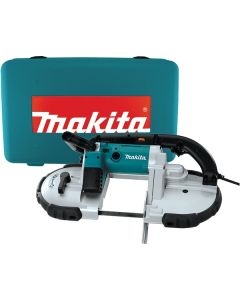 Fierastrau portabil cu banda Makita 2107FK Viteza taiere 1.7 m/sec Tensiune alimentare 230V