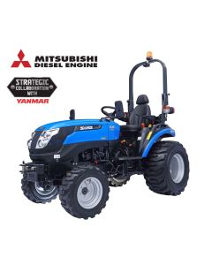 TRACTOR AGRICOL SOLIS 26 4WD HST - 26CP (ROTI INDUSTRIALE)