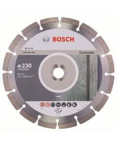 Disc diamantat Standard for Concrete 230x22,23x2,3x10mm
