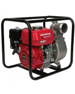 Motopompa apa curata si semimurdara Honda WB30XT 3" motor 4.9 CP 163 cmc 4 timpi debit 66 mc/h refulare 23 m absorbtie 7.5 m