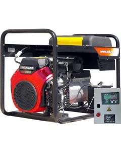 Generator curent monofazat AGT 12501 HSBE R16 Honda GX690 25.6CP 12kVA 16L