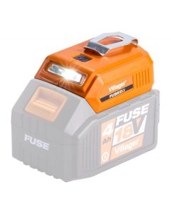 Lampa cu acumulator Villager VLN 9920 intrari usb 2 alimentare 18V Fuse Li-Ion Acumulator neinclus
