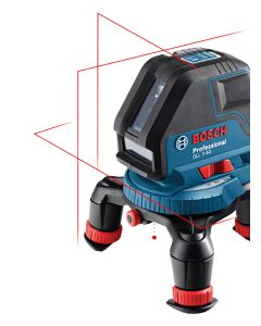 Bosch GLL 3-50 Nivela laser cu linii + stativ BS150 Professional
