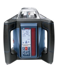 Bosch GRL 500 HV+LR50 Nivela laser rotativa, 500m, precizie 0.05 mm/m orizontal, 0.1 mm/m vertical