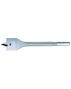 Burghiu plat pt. lemn ,coada hex 1/4 Ø14 mm" - Raider