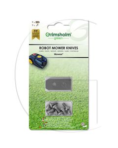 Cuţite pentru robot de tuns iarba GRIMSHOLM® 2501-GR390