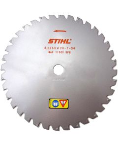 Disc de ferastrau circular 225-36 dinti din metal dur STIHL 40007134211
