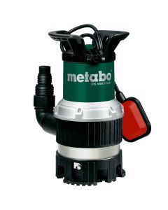 Pompa submersibila apa curata Metabo TPS 14000 S COMBI putere 770 W debit maxim 14000 l/h inaltime maxima refulare 8.5 m