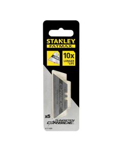 Stanley 0-11-800 Lame trapezoidale cu carbura,5 buc