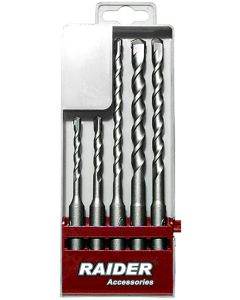 Set burghie pt. zidarie 5 buc. Ø4, 5, 6, 8, 10mm