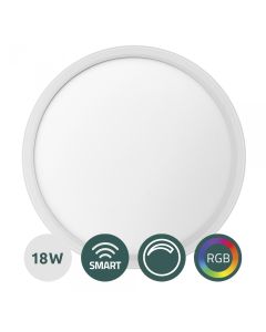 Plafoniera LED Smart Samus SLP300-2160LM-18W-3000/4000/6500K+RGB+DIMMER