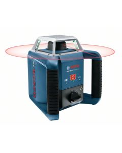 Bosch GRL 400 H Nivela laser rotativa, 20m, receptor 400m, precizie 0.08 mm/m