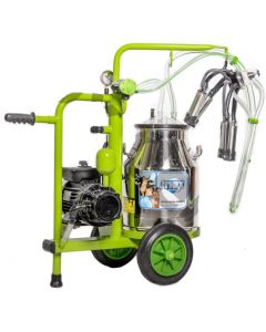 Aparat de muls vaci  Milky inox 1 post de mulgere