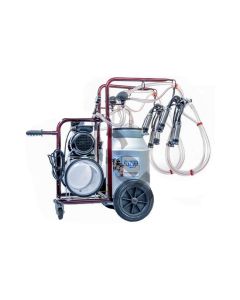 Aparat de muls vaci  Milka 2 inox 2 posturi de muls
