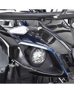 ATV electric Hecht 56150 Blue, putere 1200 W, autonomie 60 km, capacitate 120 kg