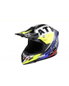Casca moto ATV integrala Hecht 52915 design moto-sport marimea xl