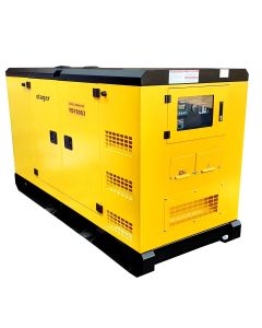 Generator curent STAGER YDY89S3 putere 71.2kW 400V insonorizat diesel pornire electrica
