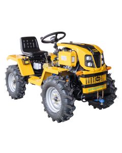 ProGARDEN Campo T18D Minitractor V27 4x4 motor 18CP diesel hidraulica fata-spate roti 6.00-12
