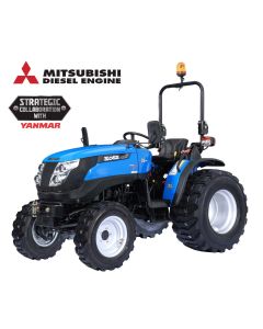 TRACTOR AGRICOL SOLIS 26 4WD - 26CP (ROTI INDUSTRIALE)