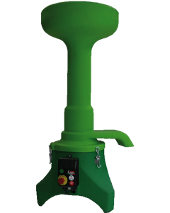 Taietor centrifugal fructe cutite inox  220 V 2.2 KW 800 kg/ora