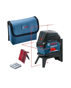 Bosch GCL 2-15 Professional + RM1 Nivela laser cu puncte si linii, 15m, precizie 0.3mm/m