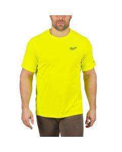 WWSSYL S Tricou tehnic galben