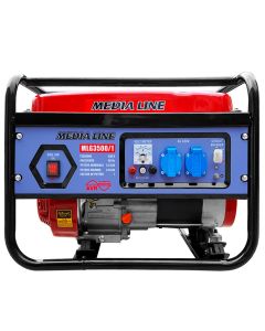 Generator curent MEDIA LINE MLG 3500/1 3kW monofazat 7CP - Resigilat
