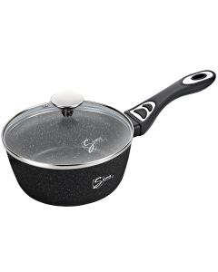 Cratita antiaderenta cu maner si capac Samus VER200LSPB-20 cm