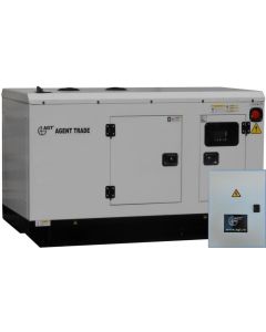 Generator curent trifazat AGT 33 DSEA 44CP 33kVA 80L 970Kg Diesel + Automatizare ATS 42S/24