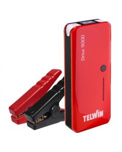 Dispozitiv pornire auto portabil Telwin DRIVE 9000 Tensiune baterie 12 V Curent maxim 600 A