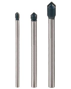Set burghie pentru sticla si ceramica 3 buc. 5-8 mm