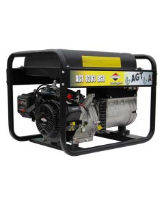 Generator curent AGT 8203 BSB SE putere 7 kW 400 V benzina pornire manuala rezervor 26L 