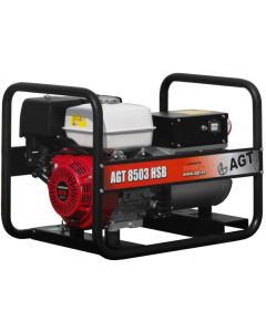Generator de curent trifazat AGT 8503 HSB GX390 13CP 8,0 kVA (3~) / 5,0 kVA (1~) 78kg