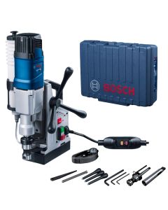 Bosch GBM 50-2 Masina de gaurit, 1200W + valiza + suport de gaurit + accesorii